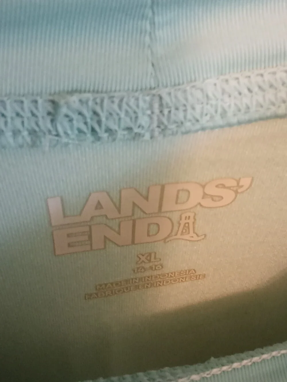 Land's End Popsicle Themed Rash Guard Girl's XL